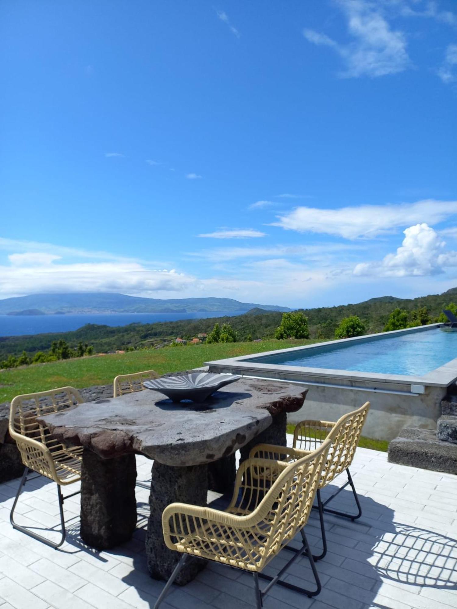 Villa Picoterrace à Madalena  Extérieur photo
