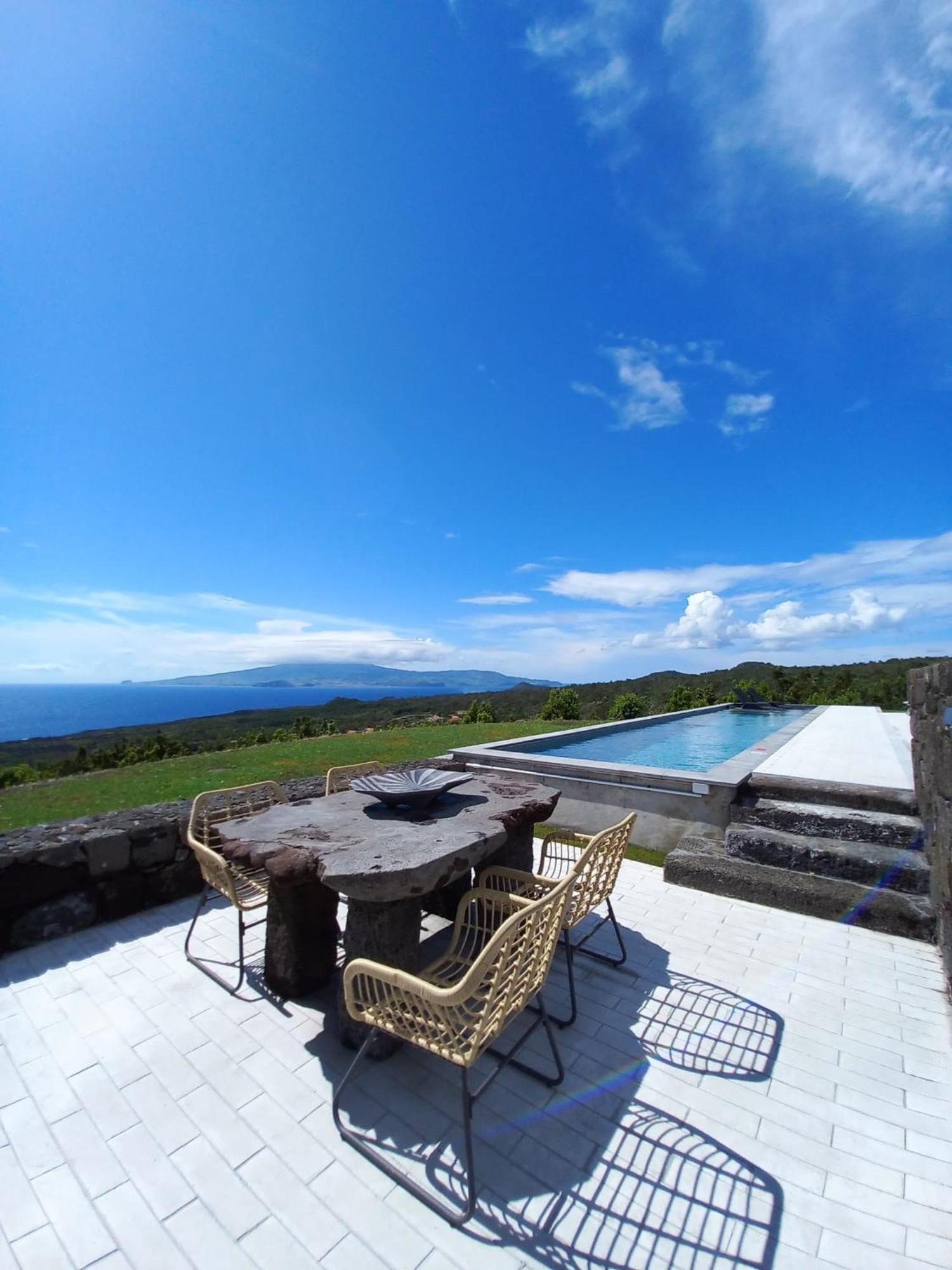 Villa Picoterrace à Madalena  Extérieur photo