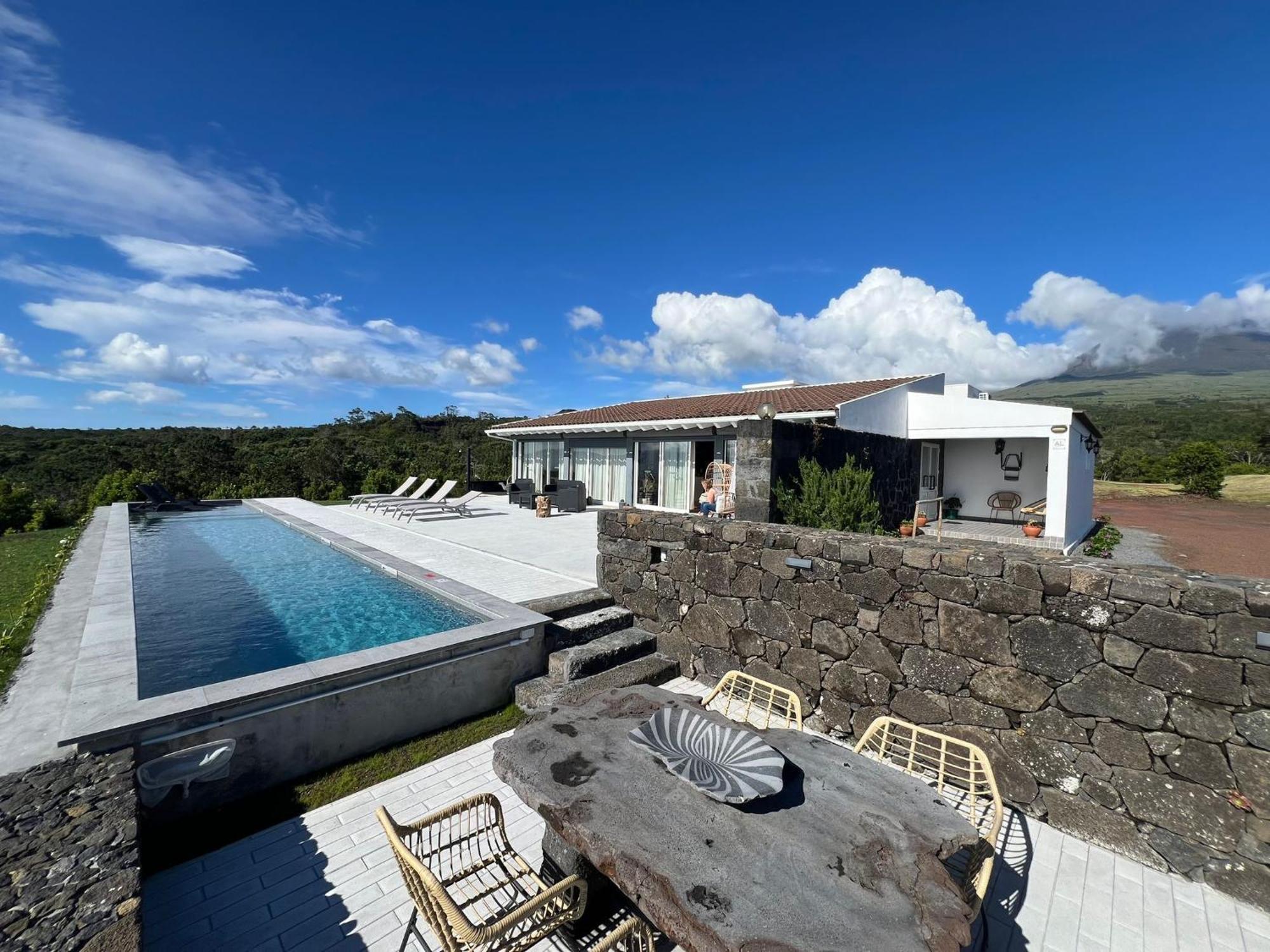 Villa Picoterrace à Madalena  Extérieur photo